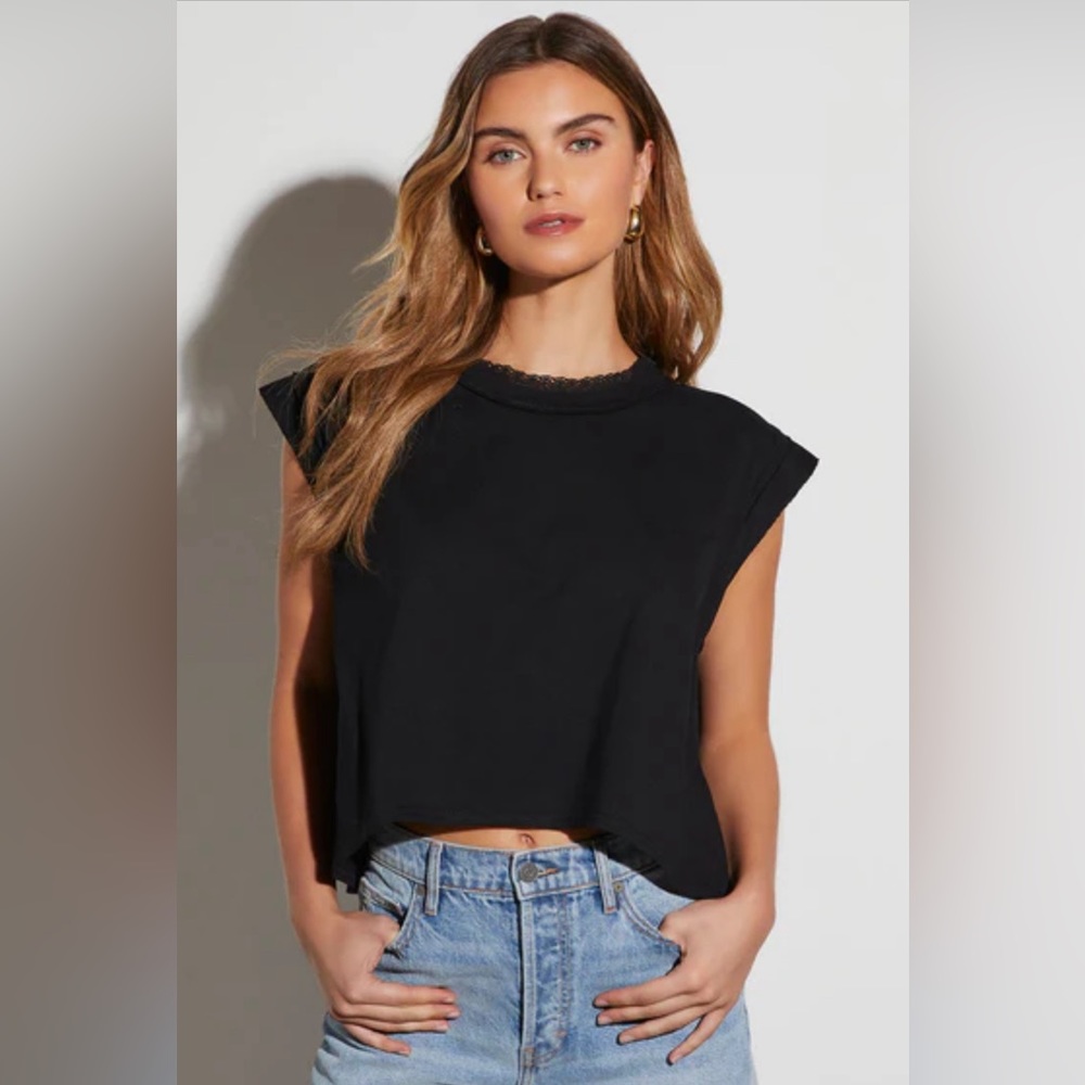 VICI  Cotton Crop Shirt